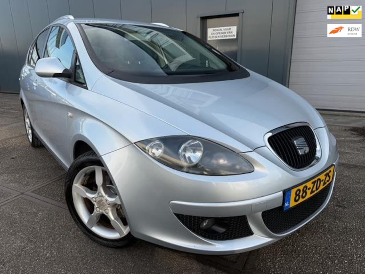 SEAT Altea XL - 1.6 Stylance | APK | NAP | AIRCO | - AutoWereld.nl