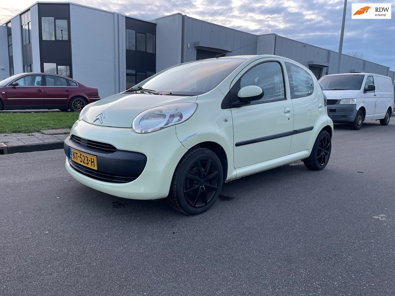 Citroën C1 - 1.0-12V Ambiance 1.0-12V Ambiance - AutoWereld.nl