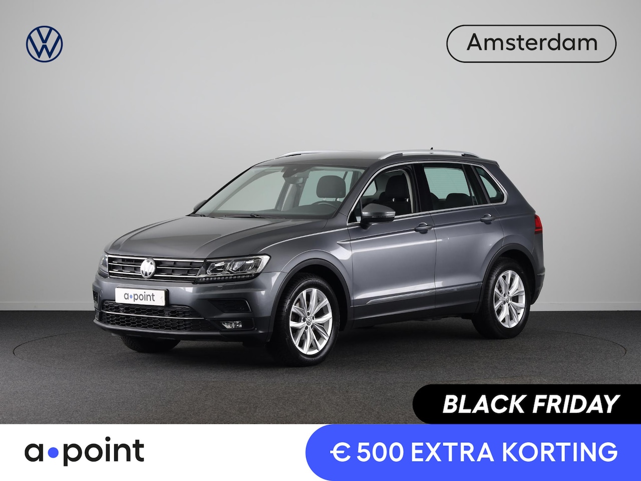 Volkswagen Tiguan - 1.5 TSI ACT Highline Automaat (DSG) | Navigatie | Parkeersensoren | Stoelverwarming | Trek - AutoWereld.nl