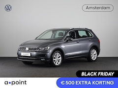 Volkswagen Tiguan - 1.5 TSI ACT Highline Automaat (DSG) | Navigatie | Parkeersensoren | Stoelverwarming | Trek