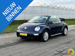Volkswagen New Beetle Cabriolet - 1.6 Highline Geinig voor weinig