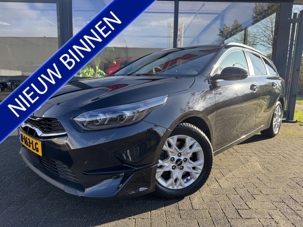 Kia Cee'd Sportswagon - Ceed 1.5 T-GDi MHEV DynamicPlusLine Automaat - AutoWereld.nl