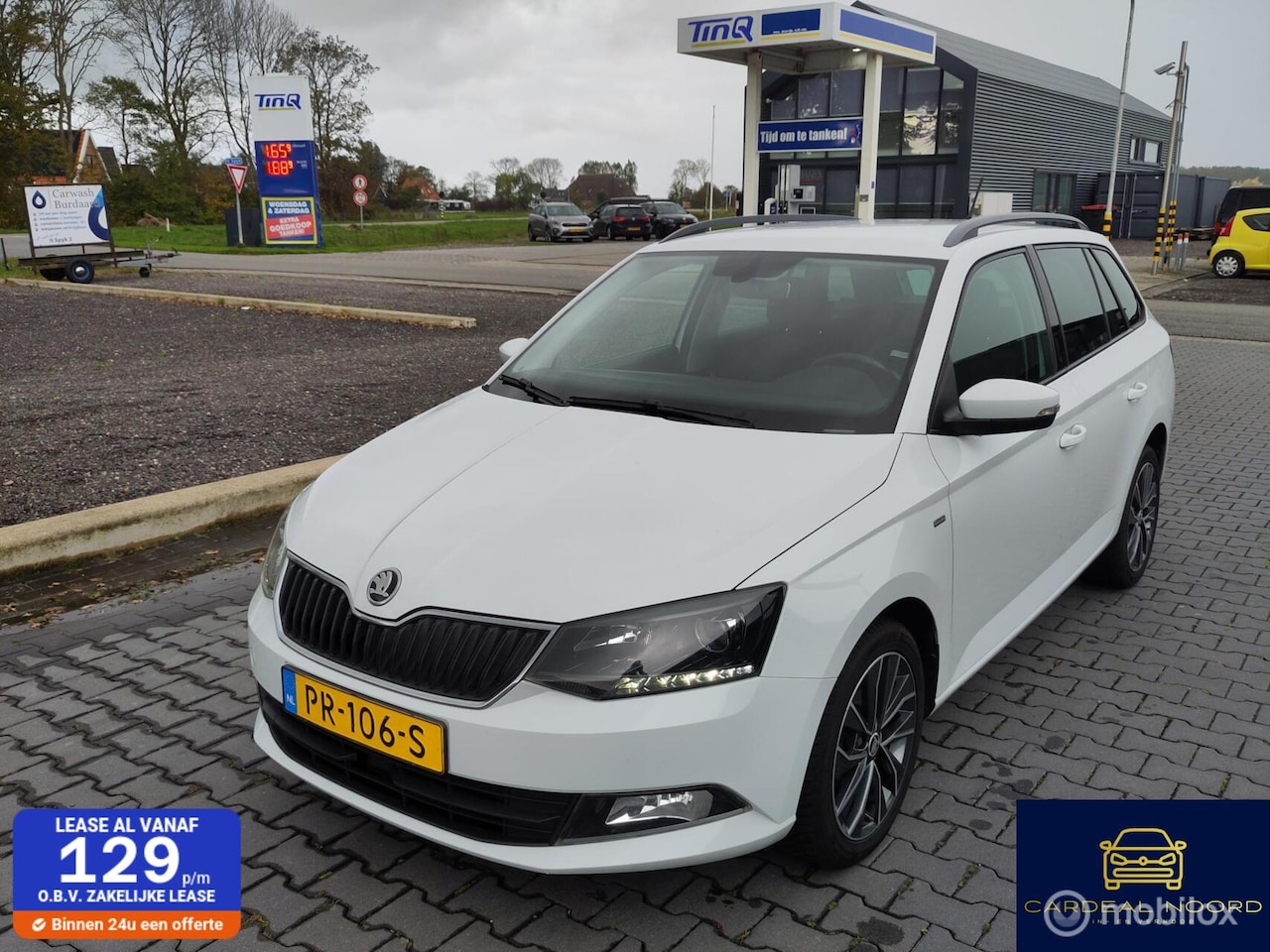 Skoda Fabia Combi - 1.0 TSI Drive 1.0 TSI drive, net APK en beurt gehad - AutoWereld.nl