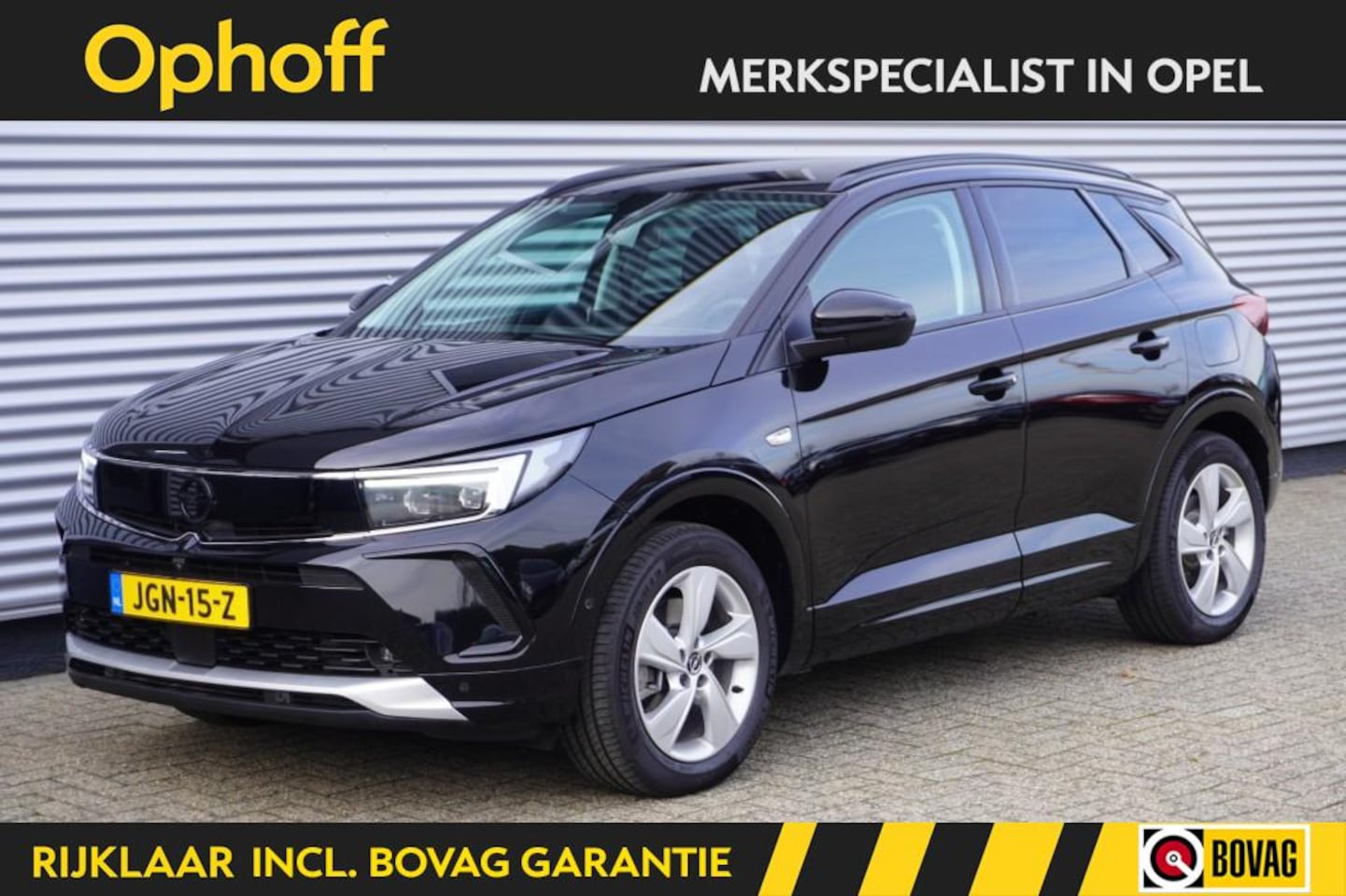 Opel Grandland - 1.6 Turbo Hybrid / Trekhaak / Camera / Stoel- en stuurverw. / Adaptive Cruise - AutoWereld.nl