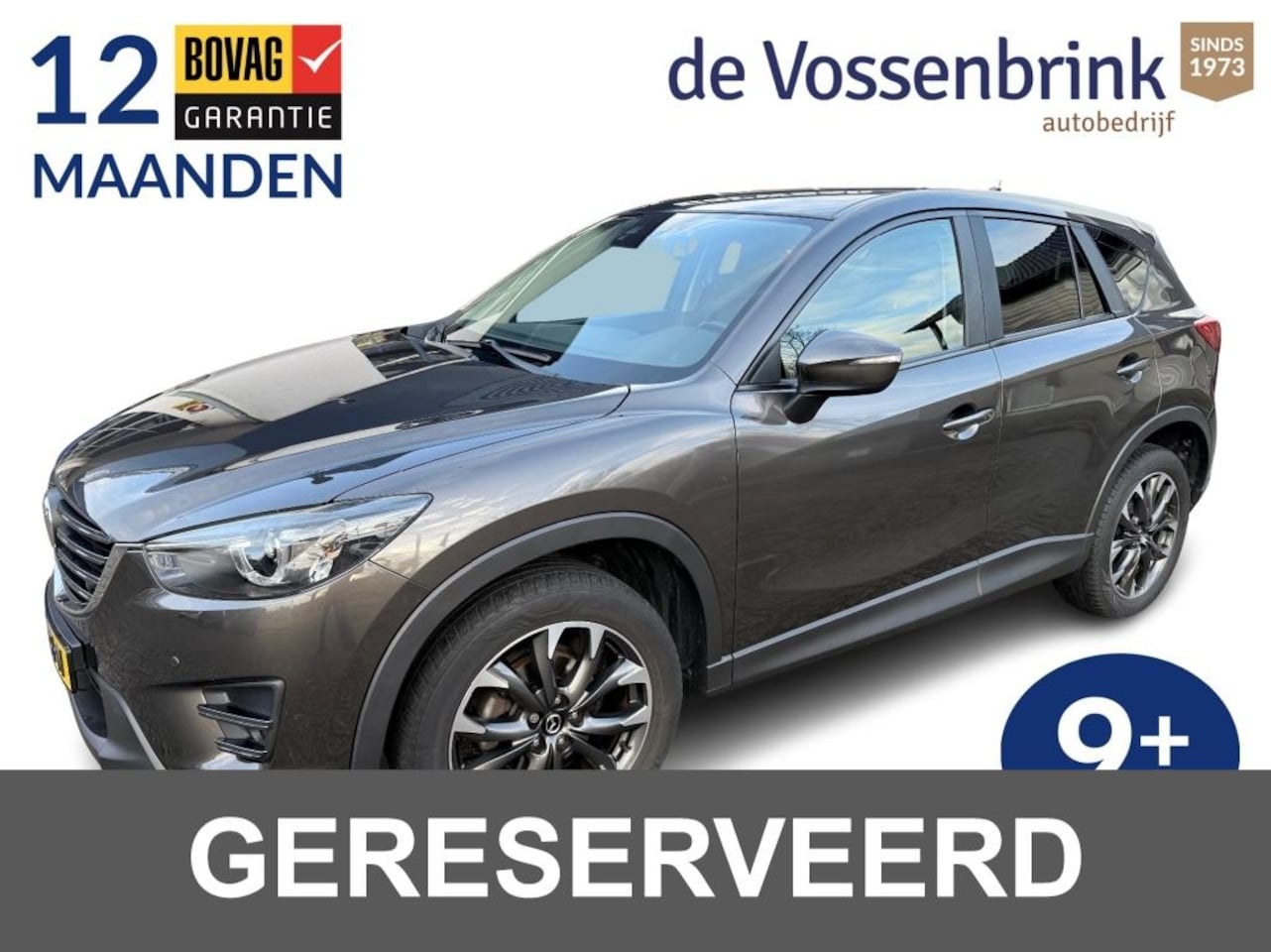 Mazda CX-5 - 2.0 GT-M Line Automaat NL-Auto *Geen Afl. kosten* - AutoWereld.nl