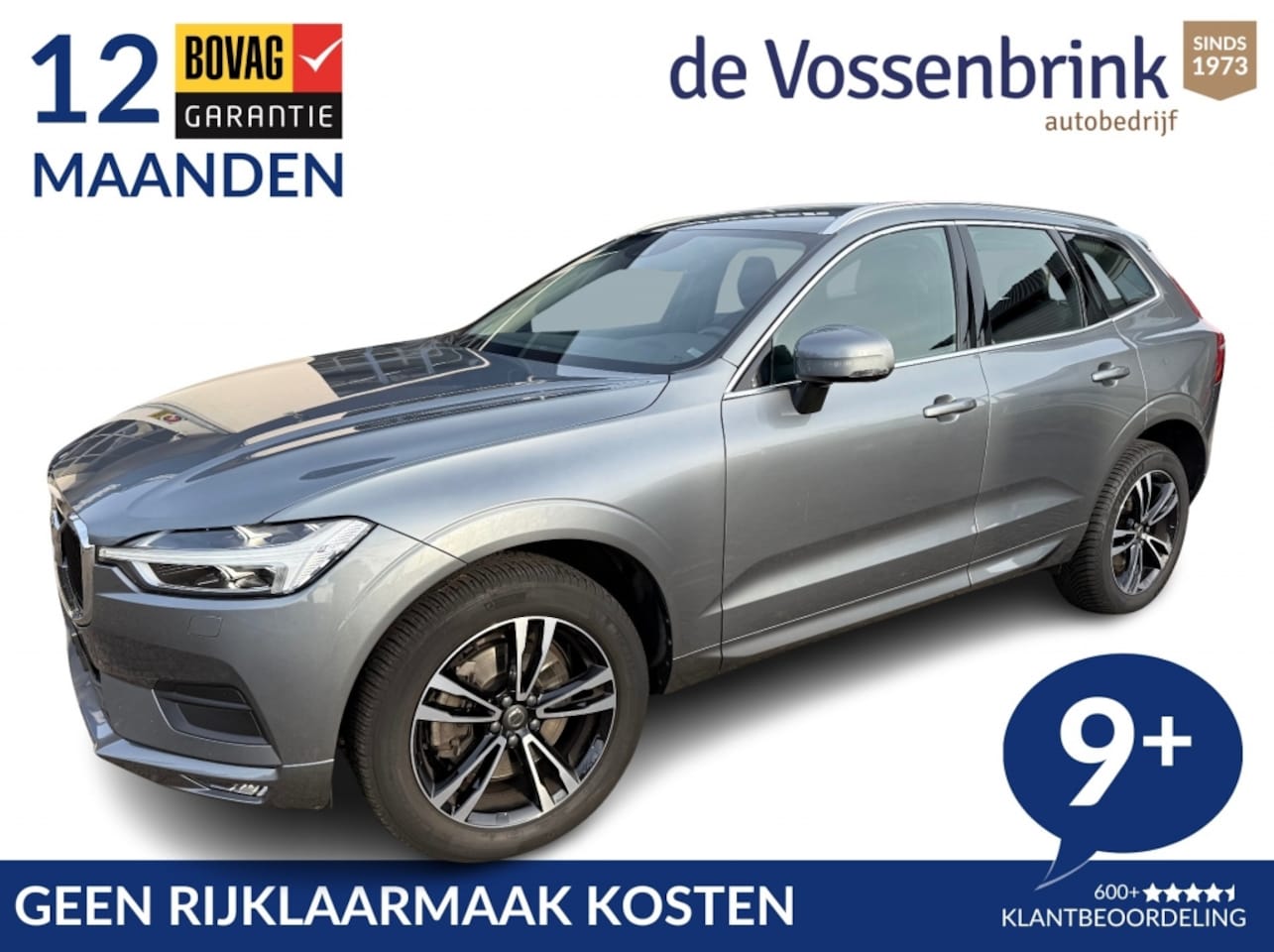 Volvo XC60 - 2.0 T5 Momentum Automaat 1e Eig. NL-Auto *Geen Afl. kosten* - AutoWereld.nl