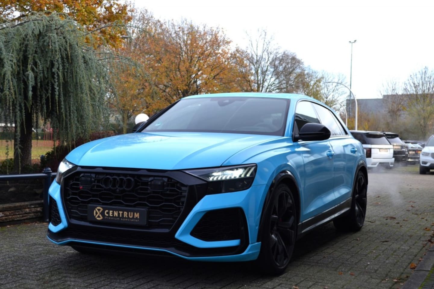 Audi RSQ8 - RSQ8 - Keramisch - RS Dynamic plus - Vol - AutoWereld.nl