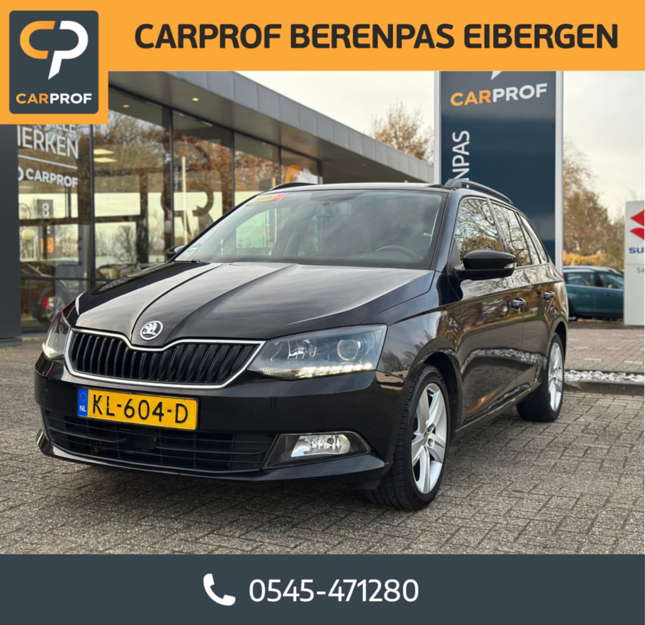 Skoda Fabia Combi - 1.2 TSI Combi Ambition Business '' Trekhaak - Infotainmentsystem - PDC '' - AutoWereld.nl