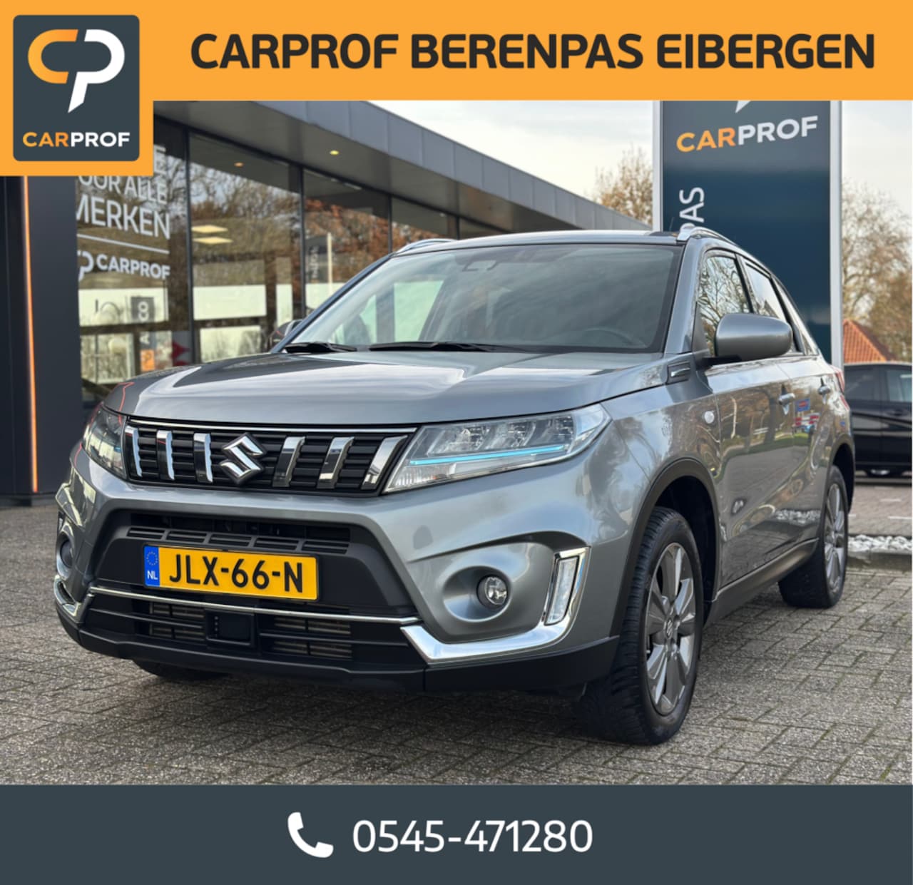Suzuki Vitara - 1.4 Smart Hybrid Select '' Allseasonbanden - Camera - Infotainmentsystem '' - AutoWereld.nl