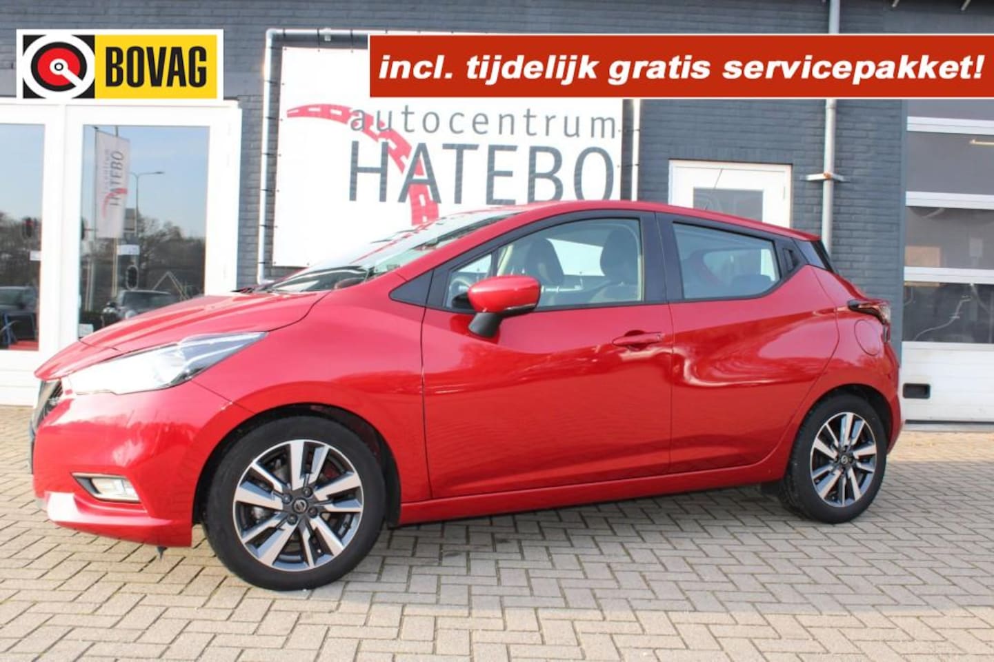 Nissan Micra - 1.0 IG-T N-CONNECTA Airco Cruise Camera Sport Supermooi 16LM - AutoWereld.nl