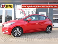 Nissan Micra - 1.0 IG-T N-CONNECTA Airco Cruise Camera Sport Supermooi 16LM