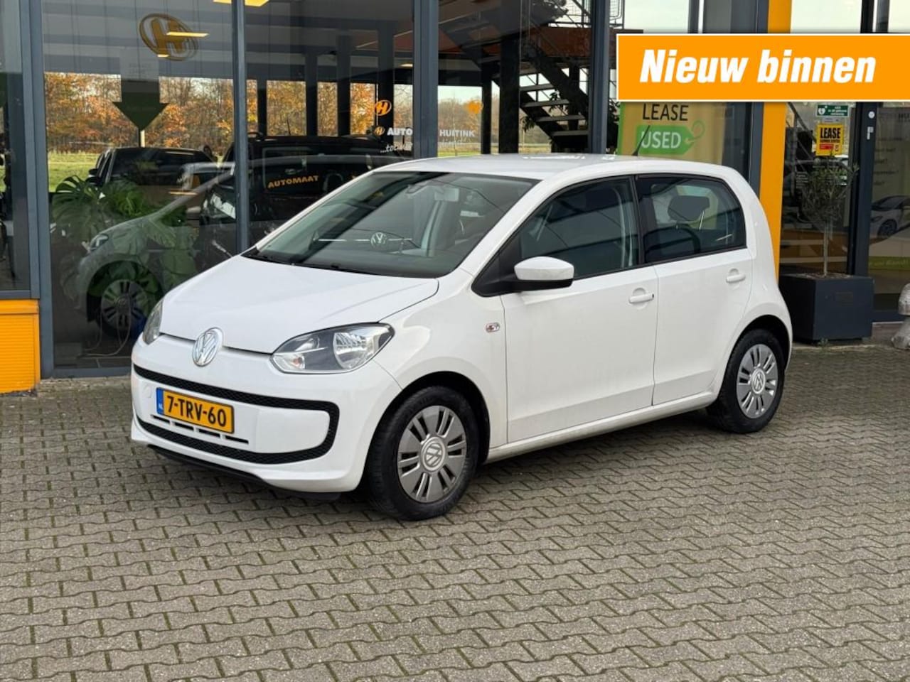 Volkswagen Up! - 1.0 move up! 1.0 MOVE UP - AutoWereld.nl