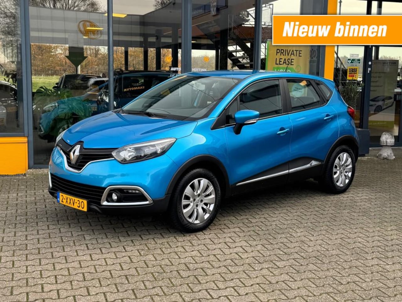 Renault Captur - 0.9 TCe - cruise control - airco - AutoWereld.nl