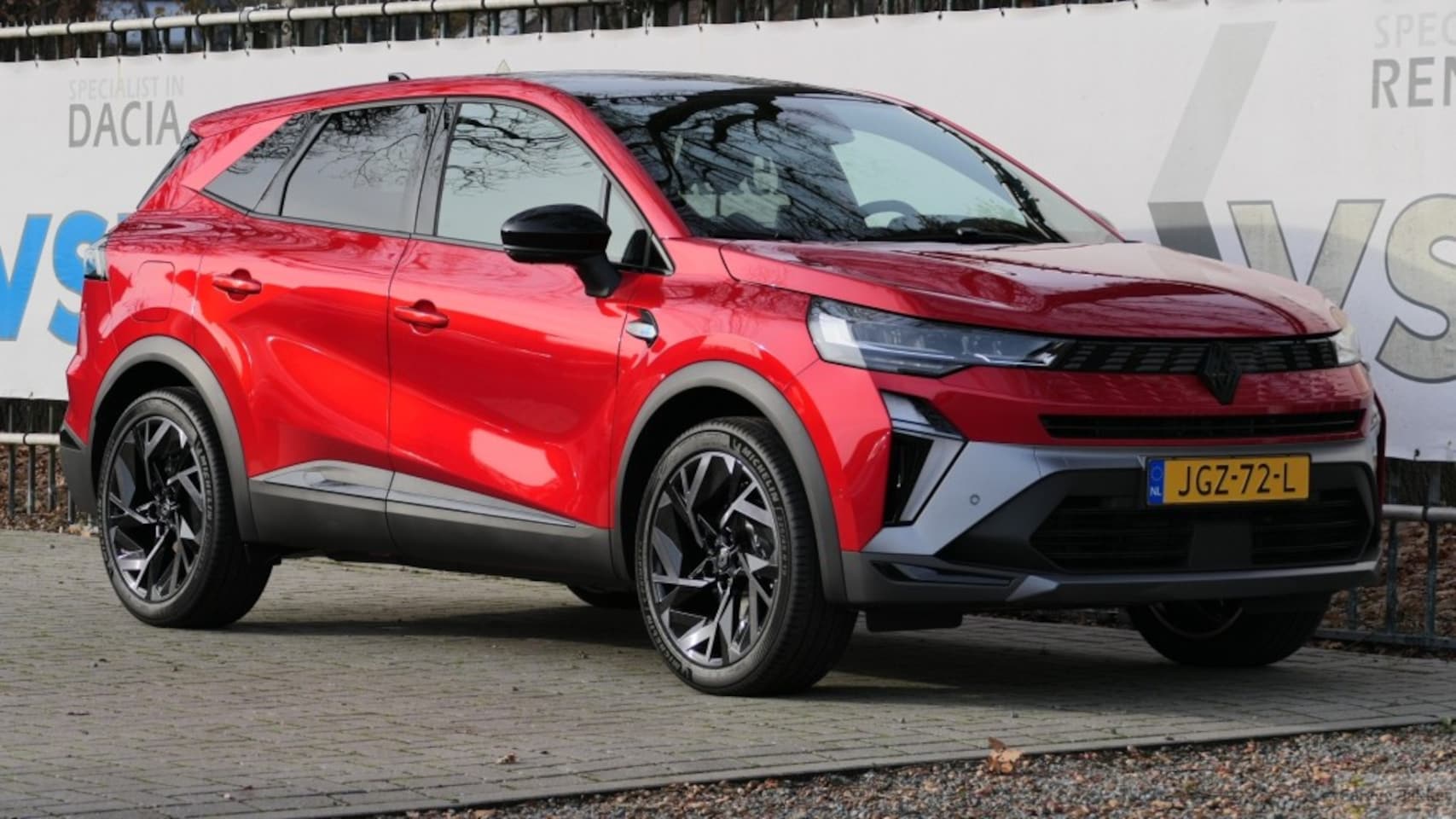 Renault Symbioz - 1.8 160 HEV Full Hybrid esprit Alpine (Grand Captur) - AutoWereld.nl