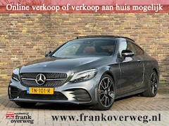 Mercedes-Benz C-klasse - Coupe 200 AMG Panodak Burmester NL Auto Facelift