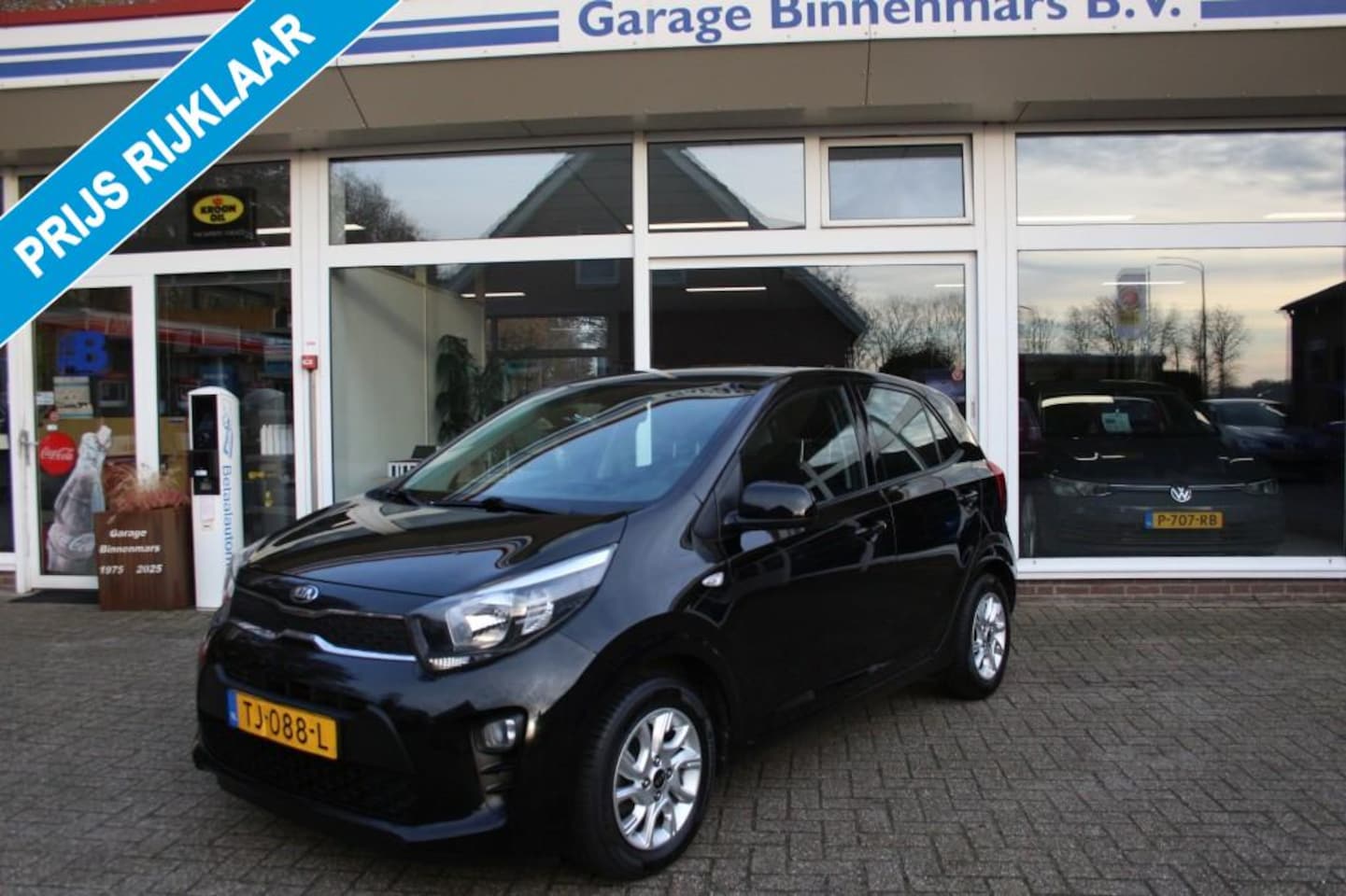 Kia Picanto - 1.0 CVVT ComfortPlusLine Navigator 1.0 CVVT ComfortPlusLine Navigator, Navi, Carplay - AutoWereld.nl
