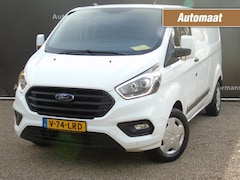 Ford Transit Custom - 2.0DCTI 131PK 2L1H Automaat - 2020 - 97DKM - Airco - PDC
