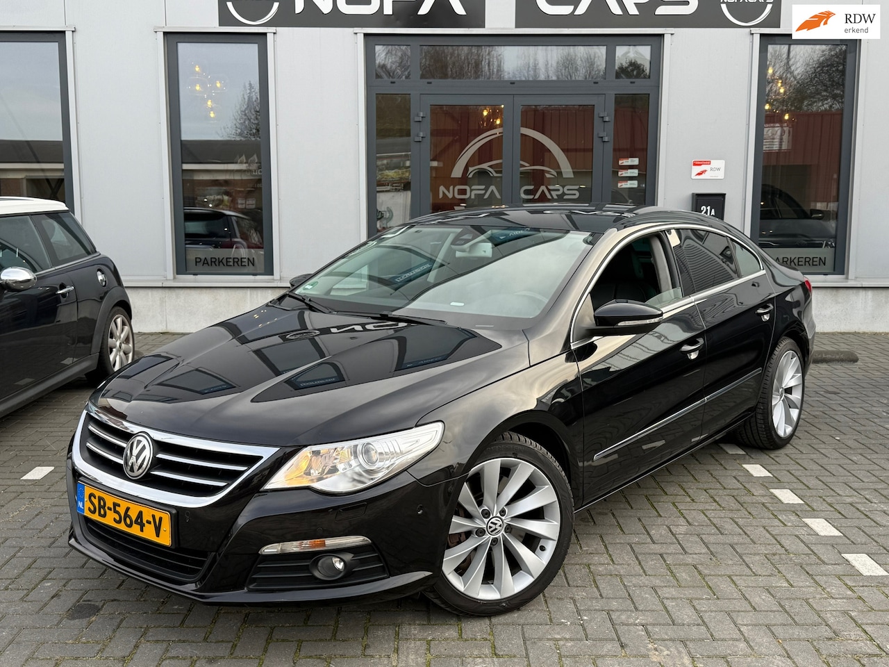 Volkswagen Passat CC - 3.6 V6 FSI 4Motion 4p|Leer|Automaat|VOL VOL OPTIES - AutoWereld.nl