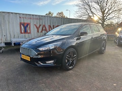 Ford Focus - 1.O TITANIUM BLACK EDITION 125 PK
