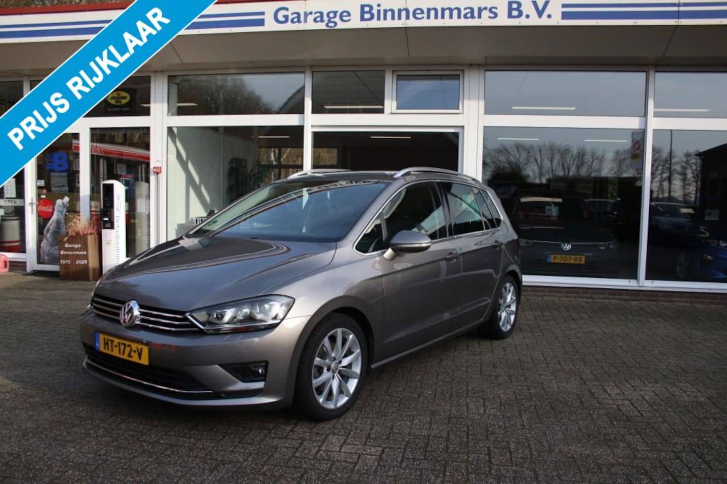 Volkswagen Golf Sportsvan - 1.4 TSI Highline Sportsvan 1.4 TSI Highline, Wegdraaibare trekh,  Navi, Cruise, DAB - AutoWereld.nl