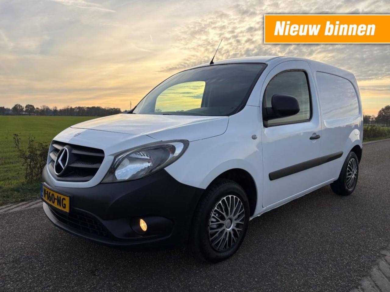 Mercedes-Benz Citan - 108 CDI / ELEKTRISCHE RAMEN / 1E EIGENAAR - AutoWereld.nl