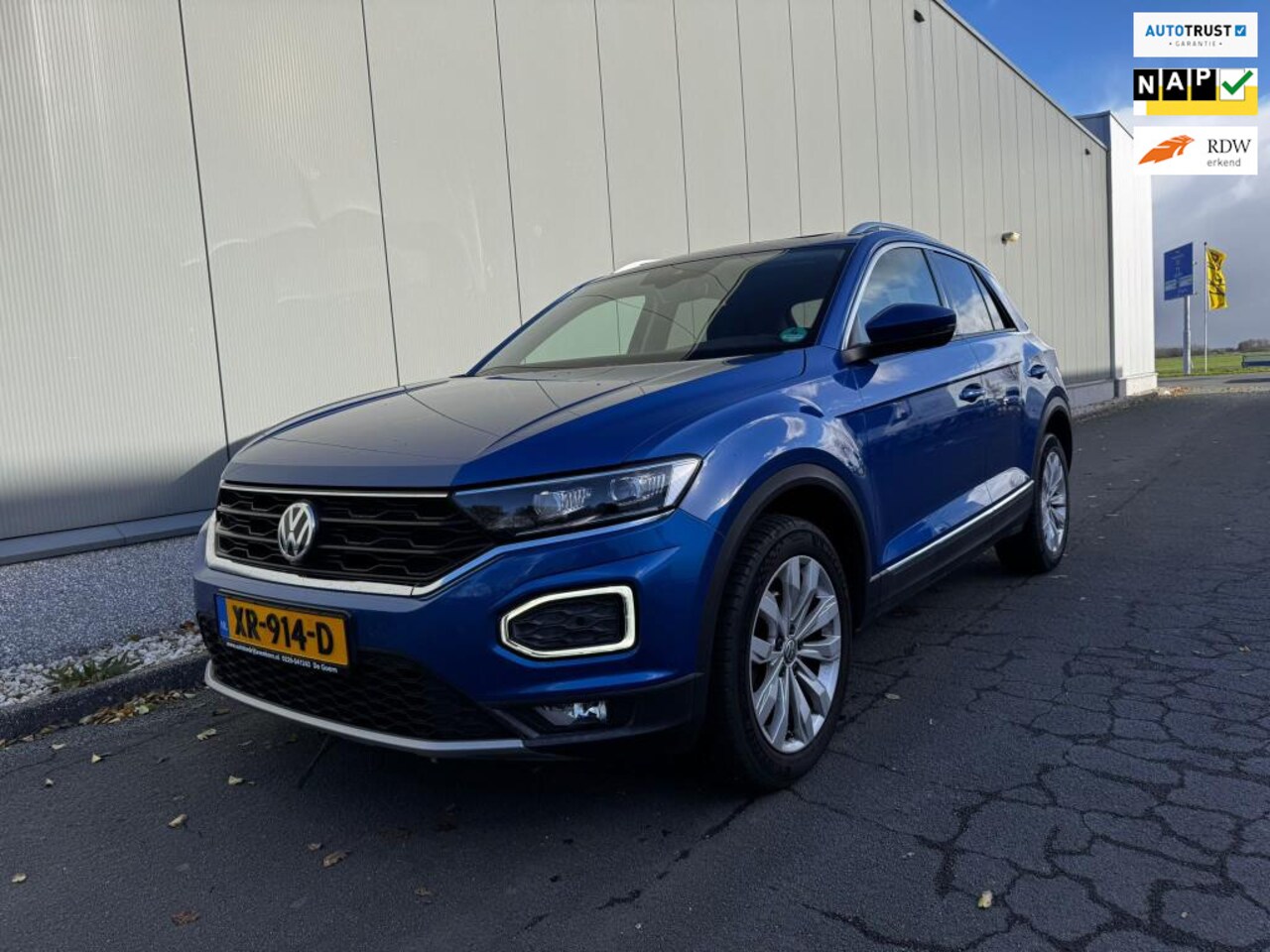 Volkswagen T-Roc - 1.5 TSI Sport 1.5 TSI Sport (virtual cockpit)