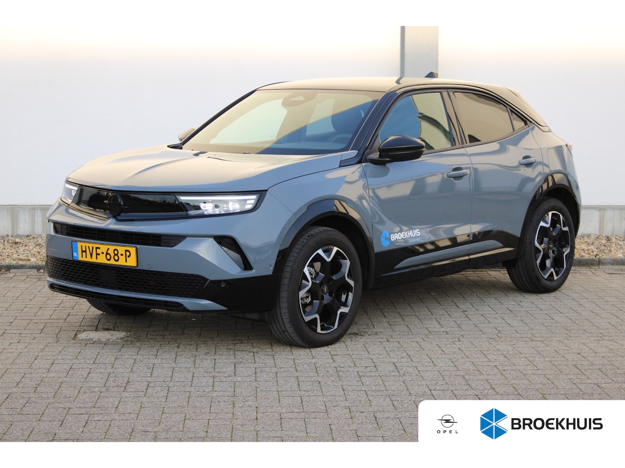 Opel Mokka - 1.2 Turbo Hybrid GS / Navigatie / Camera / Stuur -en Stoelverwarmd / Keyless / Dodehoek / - AutoWereld.nl
