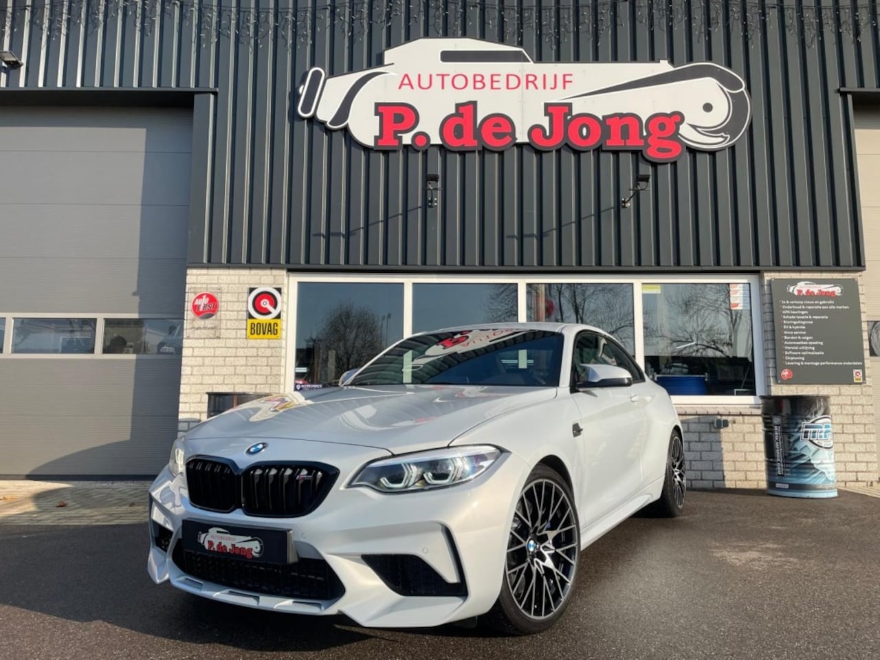 BMW M2 - COMPETITION DCT, In unieke nieuwstaat, Afkomstig van een mega liefhebber! - AutoWereld.nl