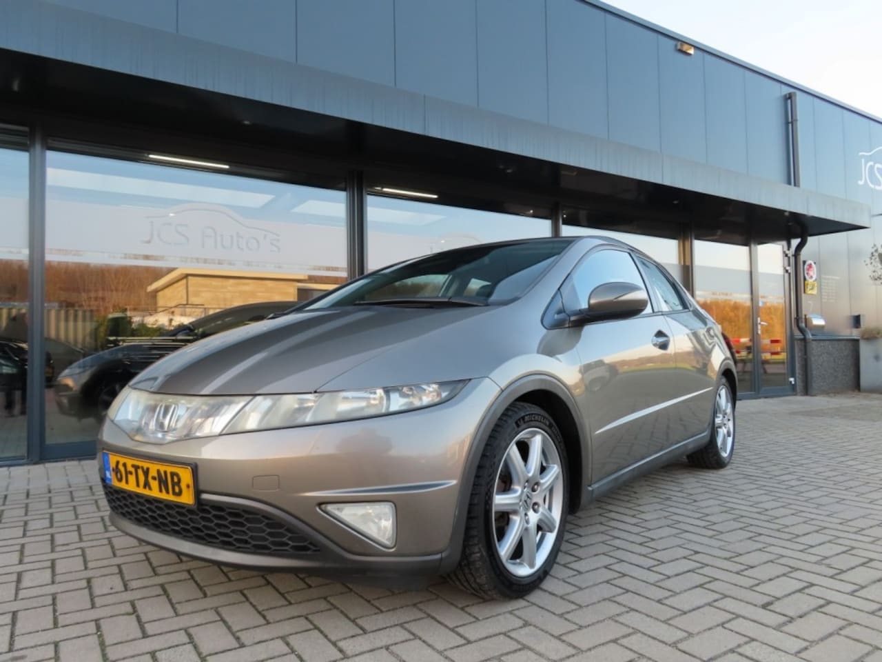 Honda Civic - 1.8 Sport Ecc Cruise Trekhaak 2007 - AutoWereld.nl