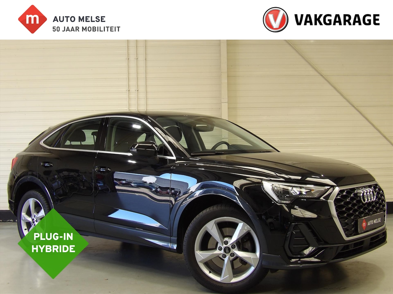 Audi Q3 Sportback - 45 TFSI e 245pk PHEV S tronic Advanced Edition - AutoWereld.nl