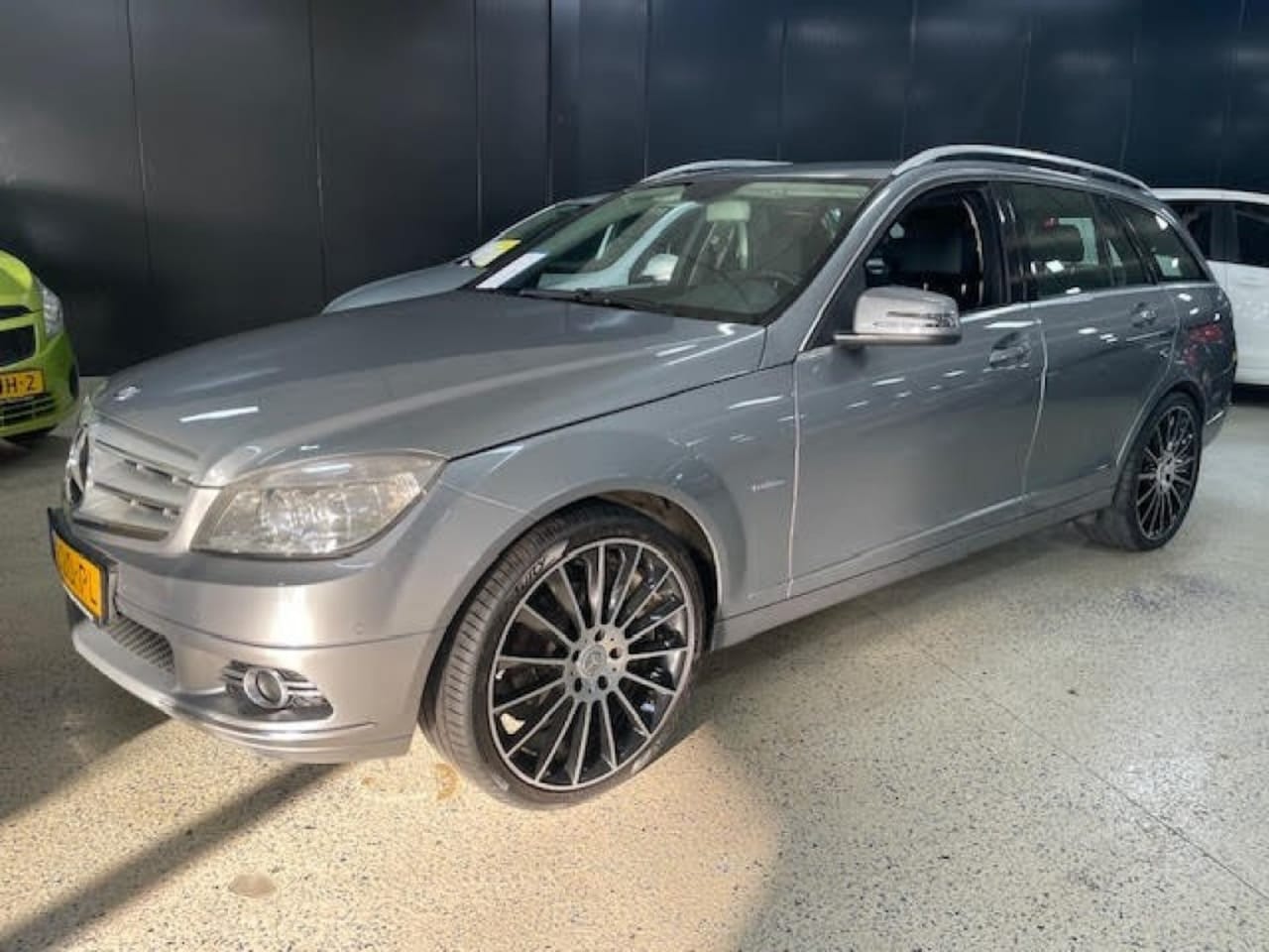 Mercedes-Benz C-klasse - 180 CDI AVANTGARDE / AUTOMAAT / LEDER / ZWENKHAAK / NAVI / CRUIS - AutoWereld.nl