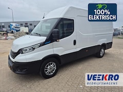 Iveco Daily - 38S14 Volledig Elektrisch, 2x batterij, 80 KW snelladen