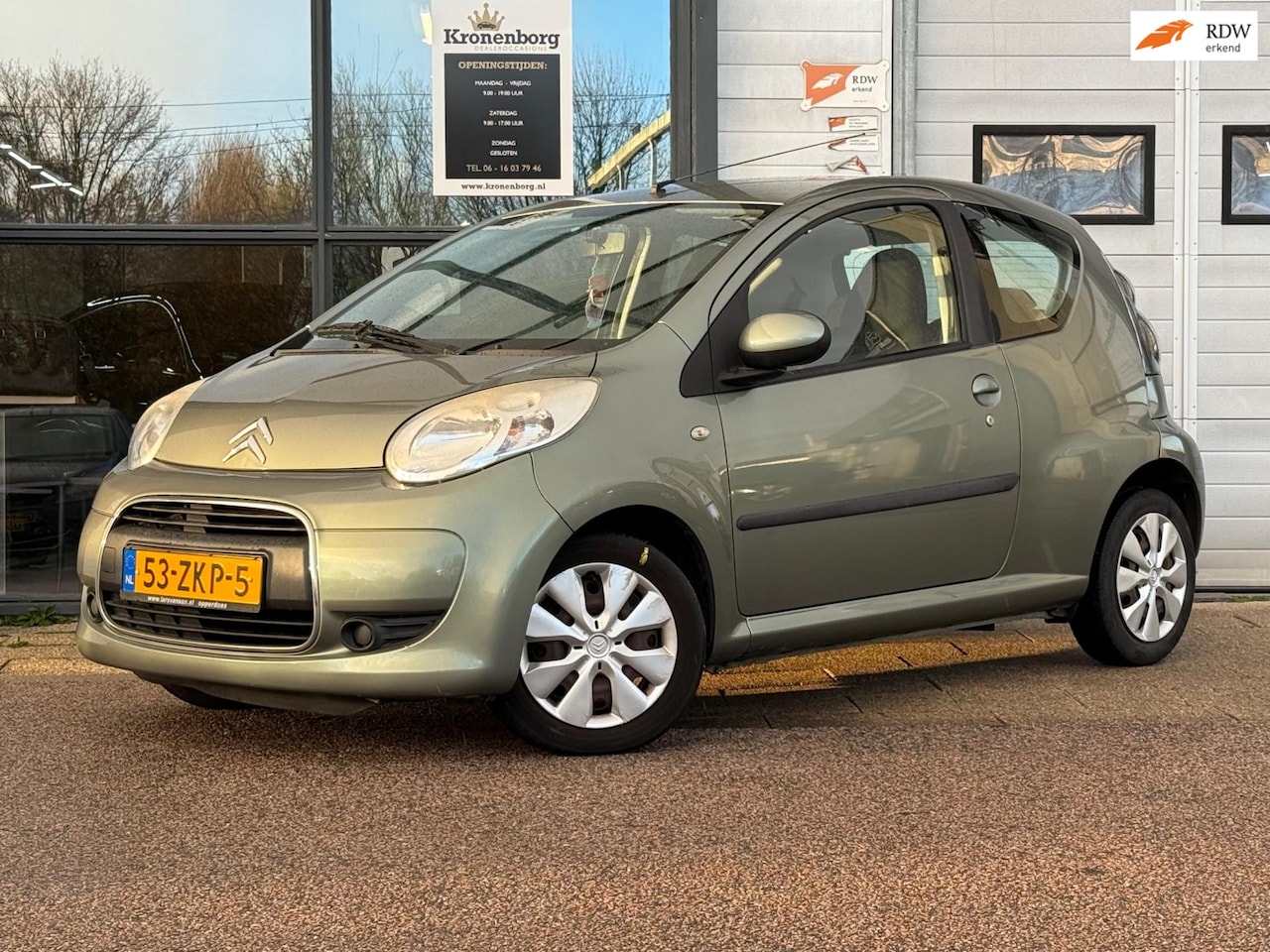 Citroën C1 - 1.0-12V Ambiance 1.0-12V Ambiance, NAP, AIRCO - AutoWereld.nl