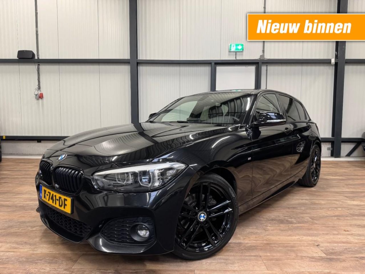 BMW 1-serie - 118i Edition M Sport Shadow High Executive 118i Edition M Sport Shadow High Executive - AutoWereld.nl