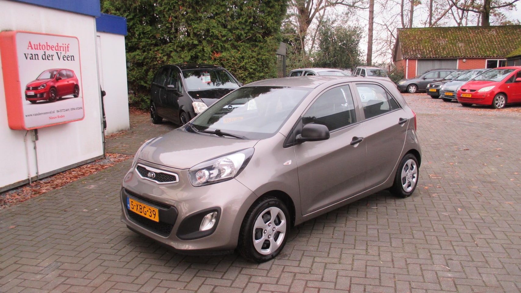 Kia Picanto - 1.0 CVVT ISG Comfort Pack 1.0 CVVT ISG Comfort Pack - AutoWereld.nl