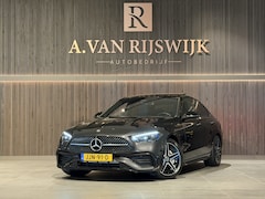 Mercedes-Benz C-klasse - 300 e AMG Line | PANO | 360° | BURMESTER | SFEERVERL. | ADAPTIVE | STOEL- EN STUURVERW. |