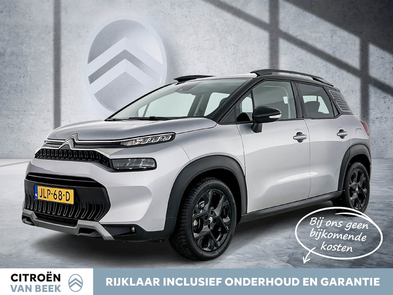 Citroën C3 Aircross - 110 PK Max | Rijklaar | Head-up Display | Keyless entry | Camera | - AutoWereld.nl