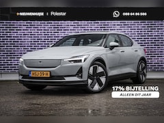 Polestar 2 - 2 Long Range Single Motor 82 kWh Plus | Panoramadak | Adaptive cruise control | Harman Kar