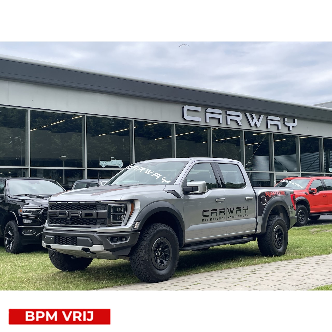 Ford F-150 Raptor - Full-options !! BPM-VRIJ ! - AutoWereld.nl