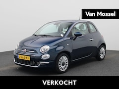 Fiat 500 - 1.0 Hybrid Lounge | Navigatie | Airco | Lichtmetalen Velgen | Slechts 48.164km