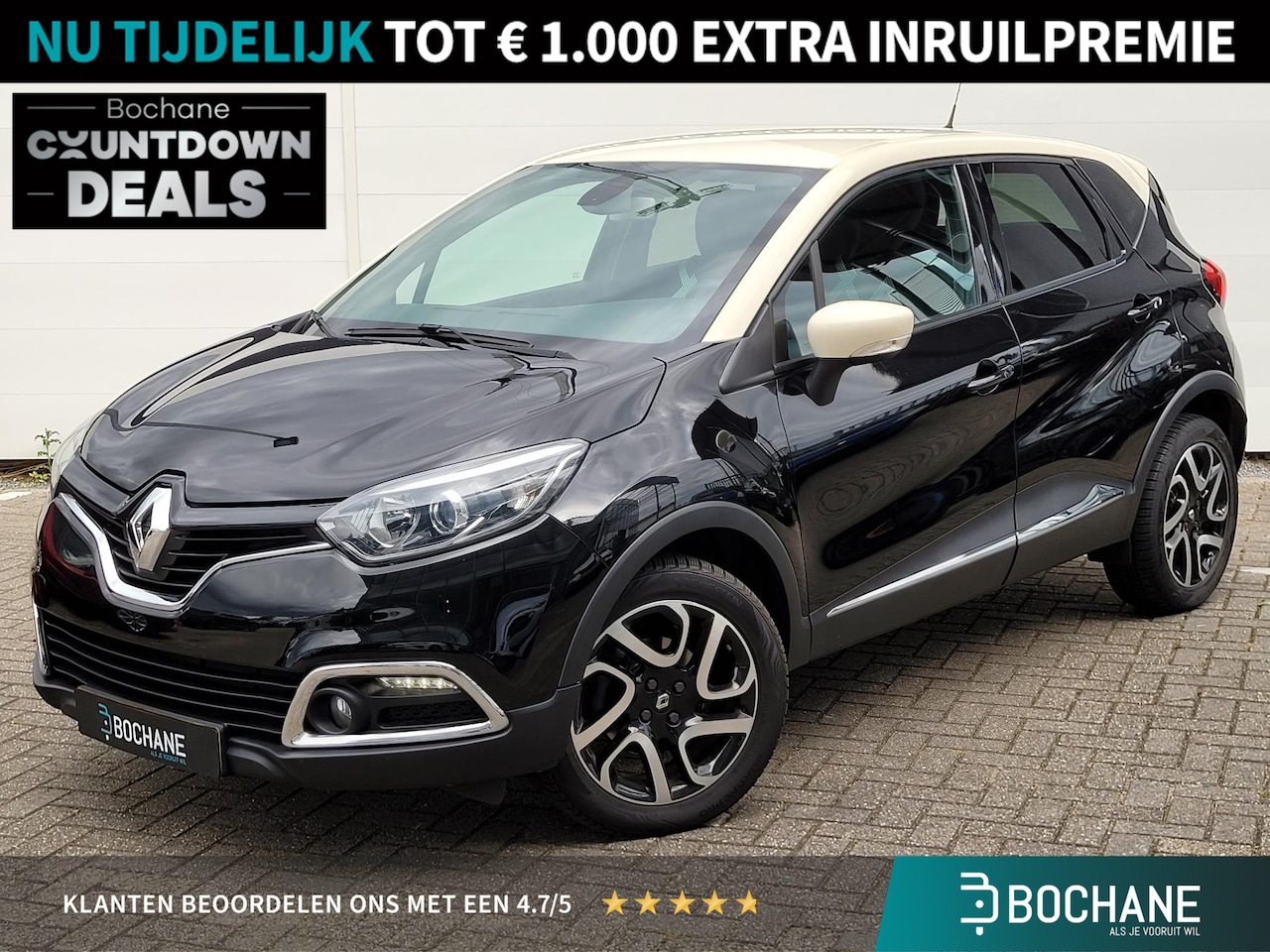 Renault Captur - 1.2 TCe Dynamique | Automaat (Hoge instap) Camera | Navigatie | Dealer Onderhouden - AutoWereld.nl