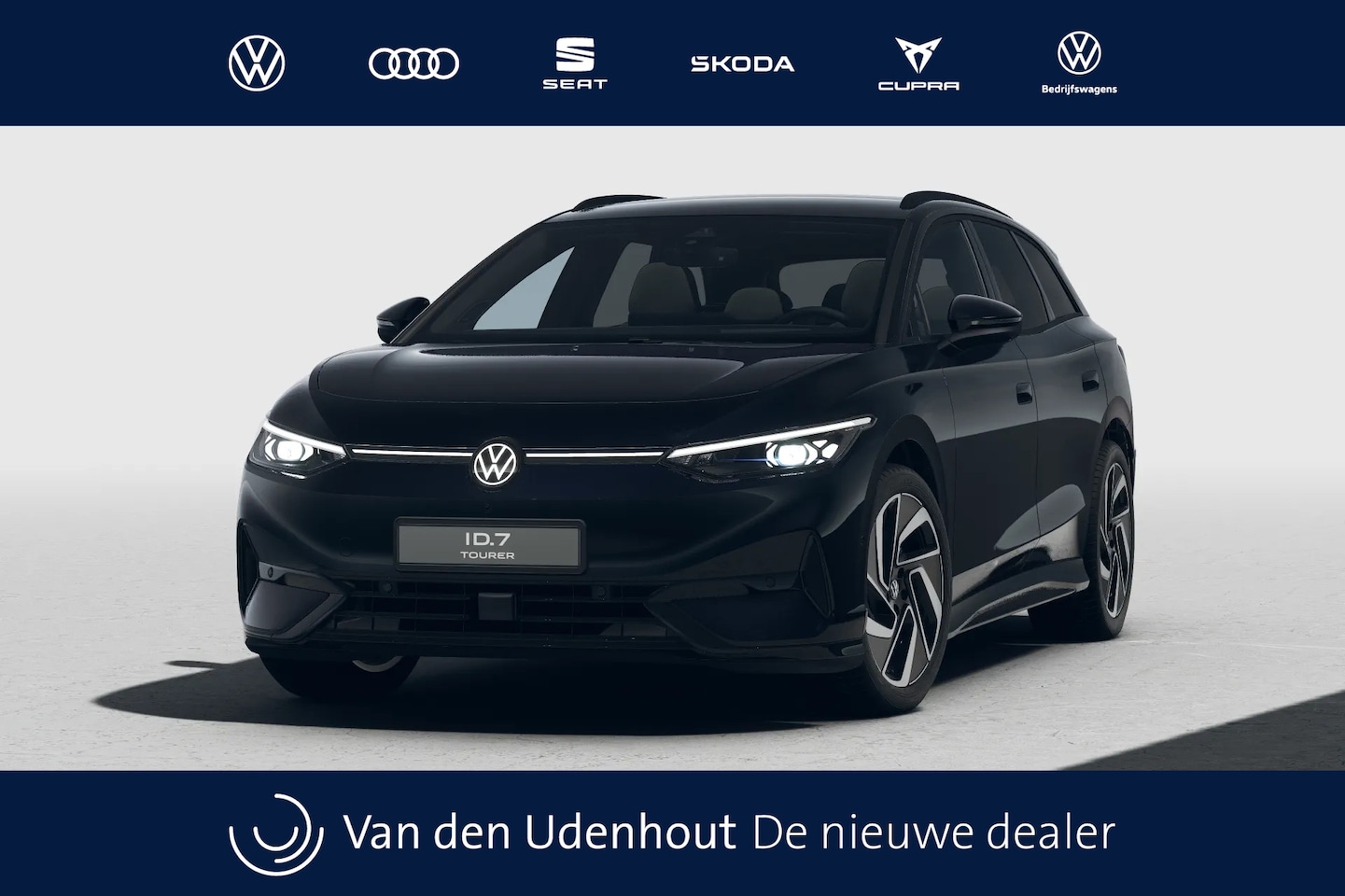Volkswagen ID.7 Tourer - 86 kWh 286 1AT Pro S Limited Edition Automaat - AutoWereld.nl