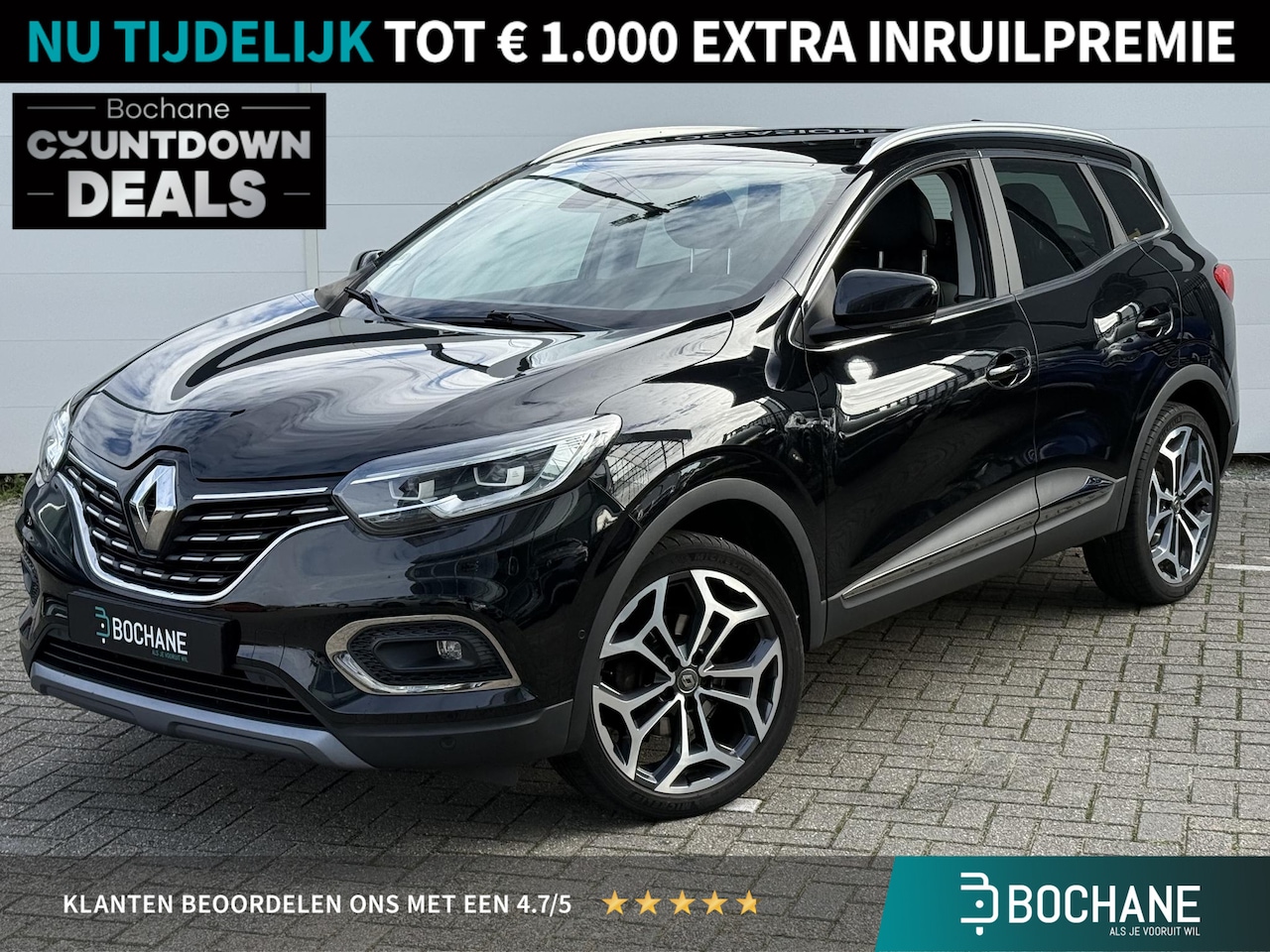 Renault Kadjar - 1.3 TCe Intens (Hoge instap) Panoramadak | Trekhaak | Navigatie | Camera | Dealer Onderhou - AutoWereld.nl