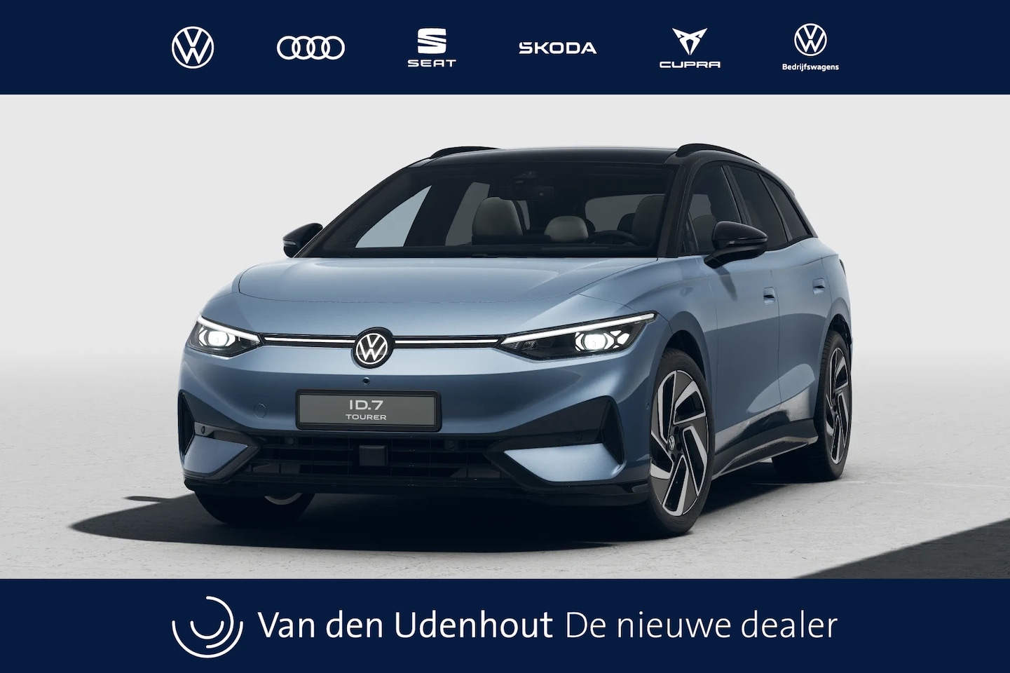 Volkswagen ID.7 Tourer - 86 kWh 286 1AT Pro S Limited Edition Automaat - AutoWereld.nl