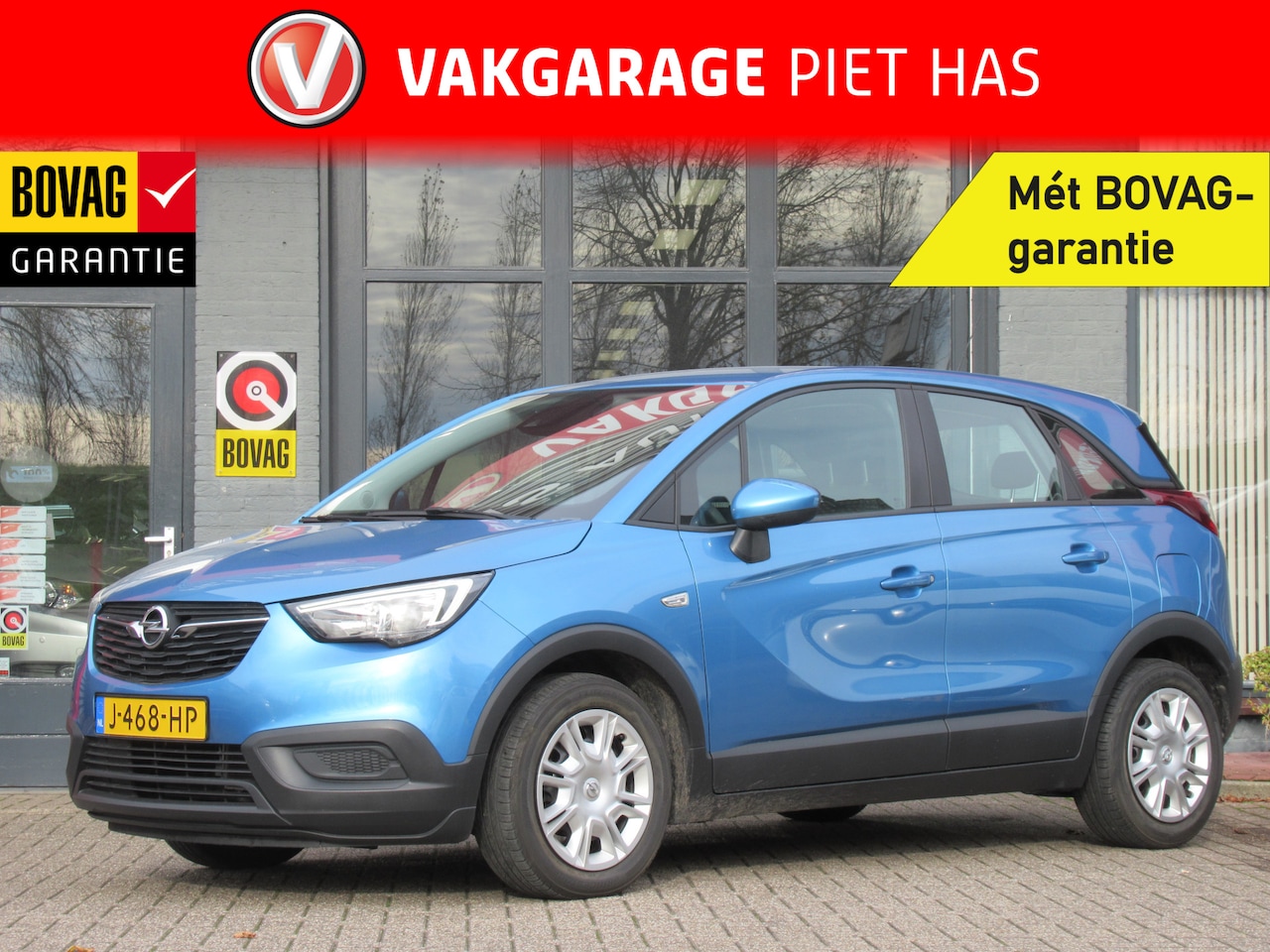 Opel Crossland X - 1.2 Edition | Airco | Apple Carplay | 1ste Eigenaar | Incl. BOVAG Garantie | Cruise Contro - AutoWereld.nl