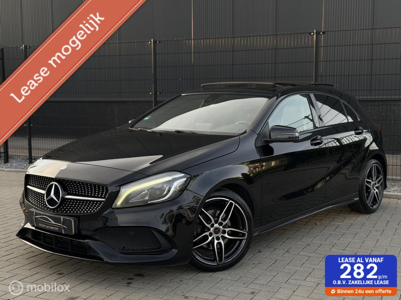 Mercedes-Benz A-klasse - 180 AMG Night Edition Plus 180 AMG Night Edition Plus - AutoWereld.nl