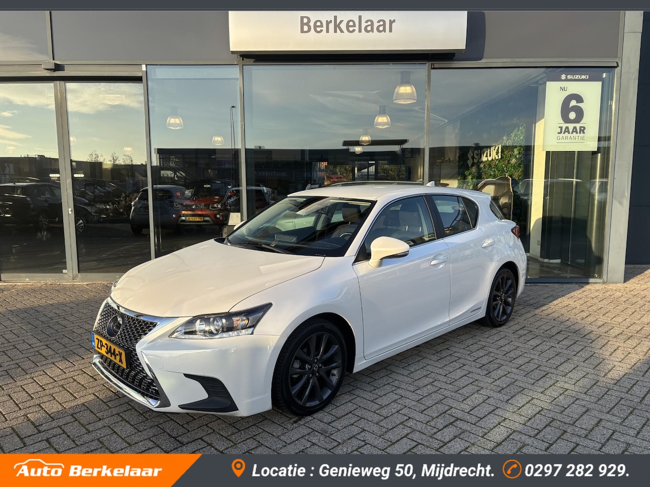 Lexus CT - 200 hybrid automaat | Navigatie | - AutoWereld.nl