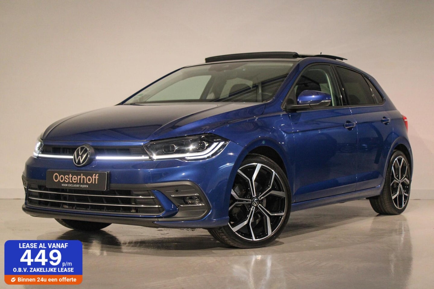 Volkswagen Polo - 1.0 TSI Business PANO | IQ - AutoWereld.nl