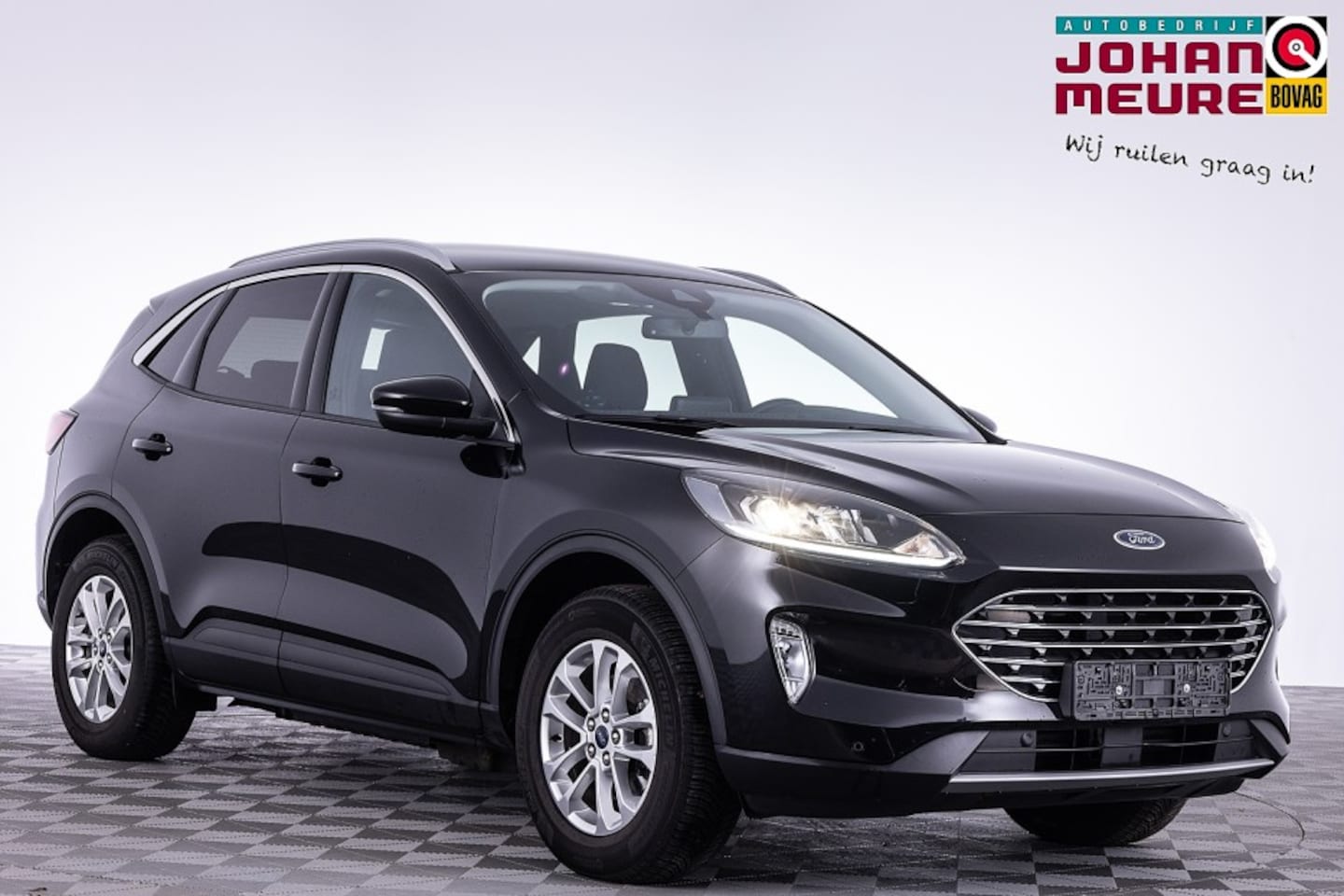 Ford Kuga - 2.5 PHEV Titanium | ECC | Full LED | KEYLESS | Trekhaak - AutoWereld.nl