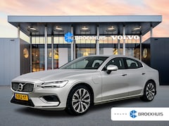 Volvo S60 - T8 Recharge Plus Bright | 18" | Elektr. verst. Sportstoelen | Adaptieve Cruise | BLIS | St